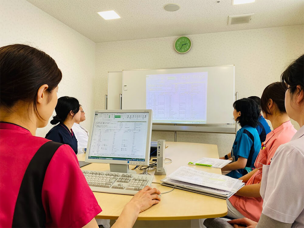 脳卒中に精通した専門スタッフ